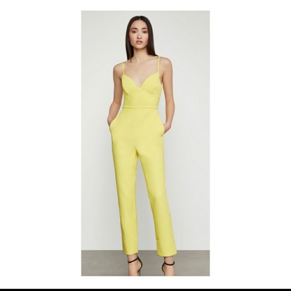 Bcbgmaxazria jumpsuit